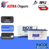 Incoe Premium Astra Aki Deep Cycle Solar Panel / UPS / LPU N100T - 100Ah Aki Basah - Beliaja99
