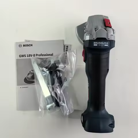 Bosch GWS 18V-8 Professional 18V Cordless Angle Grinder M10 100mm Brushless Cutting Machine 11,000 r