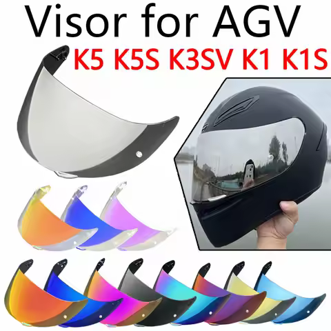 Helmet Lens for AGV K5 K5S K3SV K1 K1S Compact ST Motorcycle Helmet Visor Windshield Shield Motorbik