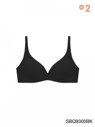 SABINA BRALESS เสื้อชั้นในไม่มีโครง รุ่น TWENTY FIVE รหัส SBQ9300 สีดำ