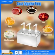 Sauce Dispenser Pump Stainless steel leak-proof and clog-resistant Condiment pump dispenser