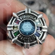 Tutor's The Ring: The Great Empty Ring Unlocked - Men's Anime Ring : -