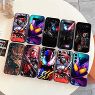 【D20】Rider for Samsung A54 5G A55 A60 A70 A71 A72 A73 F62 TPU Soft Black Silicone Case