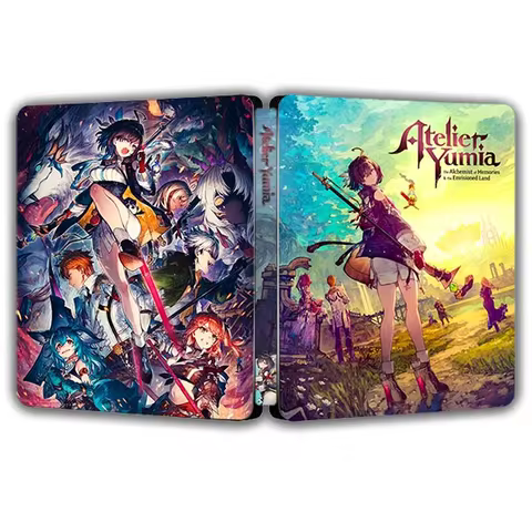 Atelier Yumia The Alchemist of Memories & the Envisioned Land Steelcase FantasyBox