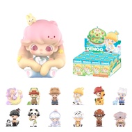 DIMOO Animal Kingdom Series Figures, 12PCs DIMOO Blind Box Figures, Random Design Action Figures Col