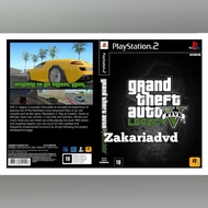 Ps 2 GTA V LEGACY Cassette PS2 Games