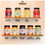 NZ CRUNCHIES SNACKS / POPIA SNACK KUDAP KUDAPAN 8 PERISA HEBAT SALTED EGG CHEESE PRIMO CHICKEN FLOSS