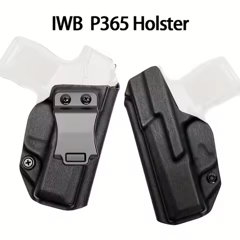 Sig Sauer P365 P365X IWB Holster - Right Hand - Durable Kydex/Boltaron Material - Comfortable and Se