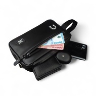 MEDIUM SYNTHETIC LEATHER MEN'S HANDBAG ORIGINAL MEN'S HANDBAG XPRO-506 MEN'S HANDBAG