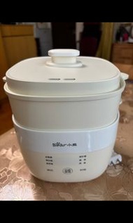 Bear 小熊 蒸煮鍋 迷你電鍋