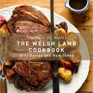 [100% Original Books] - Flavours of Wales: Welsh Lamb Cookbook by Huw Jones (UK edition, hardcover)