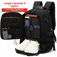 Travel Backpack For Men Extra Large 60L / 80L Water Resistant Backpack Airline Approved Business Wor