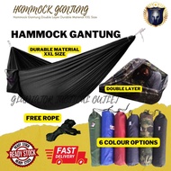 [READY STOCK] HAMMOCK/BUAIAN GANTUNG SAIZ BESAR XXL OUTDOOR