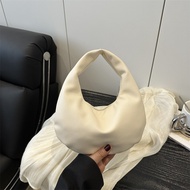 shoulder bag half moon bag half moon handbag High Quality Japanese Korean Trendy Simple Aeta Crescen