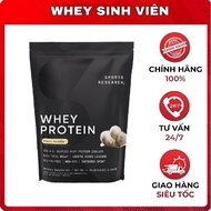 Protein powder to support muscle gain Sports Research Whey Protein (5lbs) - 2,27kg at Hai Phong Stud
