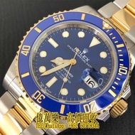 【億萬樂】全港澳可免費上門 高價回收 實體門市 回收各種名錶 ROLEX 勞力士 潛航者型 SUBMARINER 126613LB-0002 間金藍水鬼 新版 金鋼藍水鬼 間金 手錶 勞力士ROLEX