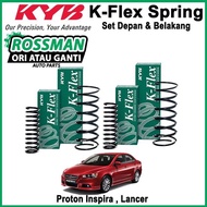 Proton Inspira  Lancer KYB KAYABA Original K-Flex Coil Spring Set