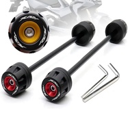 Motorcycle Accessories Rear Front Axle Fork Crash Slider Wheel Protector for Honda X-ADV750 XADV 750