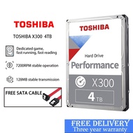 Toshiba P300 Hard Disk HDD For PC/Desktop 3.5" 5400RPM / 7200RPM Internal Hard Drive 1TB 2TB 3TB 4TB