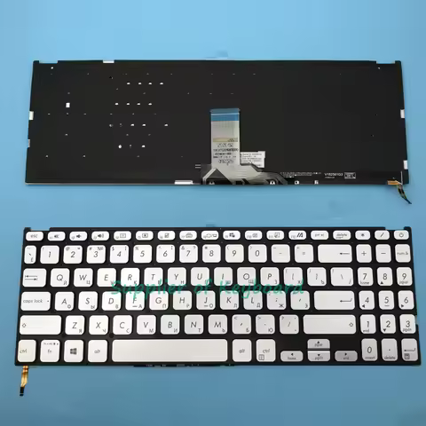 NEW US/UK/RU/Spanish/French/Portuguese Keyboard For Asus X515 X515DA X515EA X515J X515JA X515UA X515