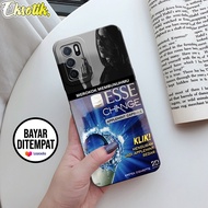Case Oppo A16 - Casing Oppo A16 - Eksotik - ESSE - Silikon - Cassing - Aksesoris Handphone - Kesing 