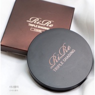 R rire Three-Color Contouring Plate Face Sculpture Three-Dimensional 3D Nose Bridge Shadow