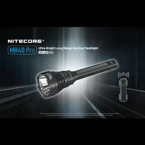 NITECORE MH40 PRO 3500Lumens LED Flashlight