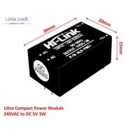Arduino IoT HLK-PM01 Ultra Compact Power Supply Module 240VAC To DC 5V