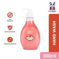 ZEN Strawberry Hand Wash Antibacteria- 500ml (2 Bottles Promo)