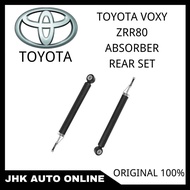 TOYOTA VOXY ZRR80 ABSORBER REAR SET 2PC ORIGINAL