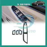 5 Series F10 F11 F07 520i 528i 530i 2010-2017 Window Switch Glass Lift Control Panel Cover Berjaya A