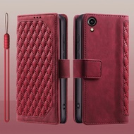 For Vivo Y90 Y91C Y1S flip leather Card Holder Book Wallet stand Full Protection Case For Vivo Y91C 
