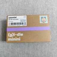 Gidle line friends Baby Box Baby Pendant Zhao Meiyeon Baby Golden Minnie Baby gidle Merchandise J