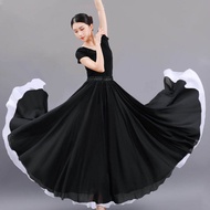 TYM Trang Phục Múa Cổ Điển Chân Váy Nữ Váy Xòe Rộng 720 Độ Hai Mặt Trang Phục Tập Múa Hiện Đại Biểu