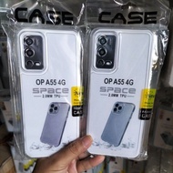 Samsung Clear Space Soft Case 5GM53 Transparent Casing Camera Protector