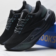 Kasut Larian Kusyen Marathon Bertapak Tebal Brooks Gliserin Max Super Gliserin