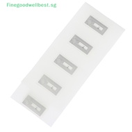 FBSG 100Pcs NFC Chip Ntag213 Sticker Wet Inlay  RFID NTAG213 Label Tag HOT