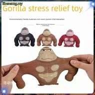 Simulation Decompression Gorilla Elastic Stretching Fun Tricky Toy Monkey I3Y2