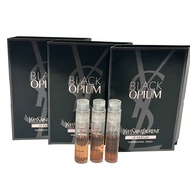 YVES SAINT LAURENT YSL Black Opium LE PARFUM Sample Women Perfume 1.2 ml / 0.04 oz - set of 3 YVES S