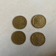 Koin 500 Melati 1992 coin lima ratus rupiah kuning