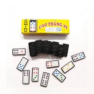 Entertainment Plastic Domino Game Set