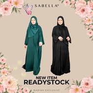 CLEARSTOCK UFAYRA JUBAH ABAYA SABELLA IRONLESS