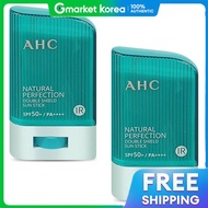 AHC | แท่งกันแดด Natural Perfection Double Shield สูตรมินต์ 22 กรัม แพ็กคู่