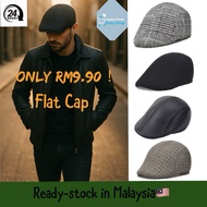 【Barang Spot】🇲🇾Untuk Dewasa Saja 𝐅𝐥𝐚𝐭 𝐂𝐚𝐩 Beret Hat Men Hat girl hat and Man girl Gatsby Caps Newsbo