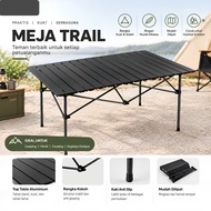 Funbear Minimalist Portable Multipurpose Folding Table - Suitable for Study Table, Laptop Table, Tra