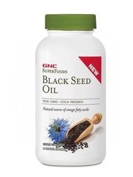 GNC BLACK SEED OIL黑種草籽油黑孜然精油軟膠囊90粒