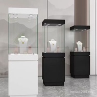 Museum Display Cabinet Cultural Relics Collectibles Display Exhibition Counter Glass Cabinet Jewelry