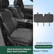 HELLOLEIBOO | Ideal L6L7L8L9 Car Ventilated Seat Cushion Napa Leather Seat Protector Cover Breathabl