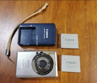 Canon IXUS CCD y2k 數碼相機
