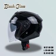 DYR J-Trust 1 Double Visor Helmet || Kyoto Men's Helmet with Inner Visor Latest SNI AdultOriginal